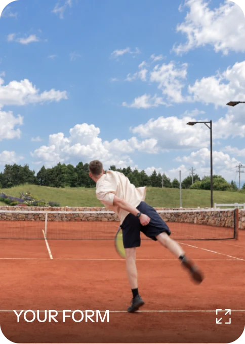 Your form: Follow-through