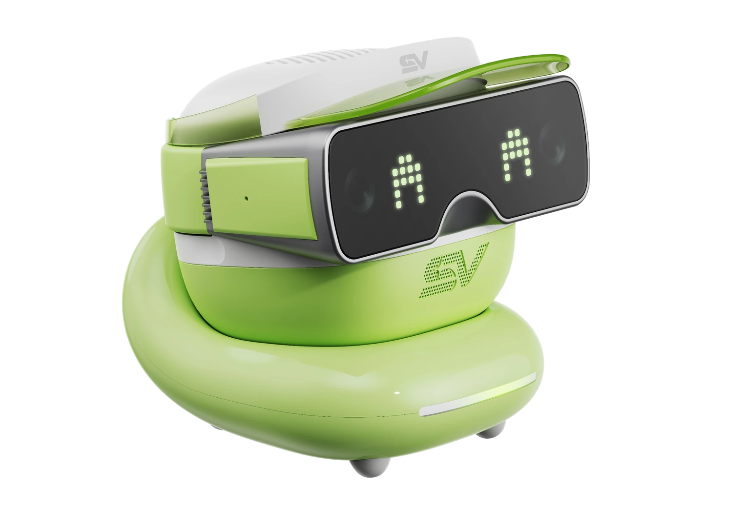 CoAce camera with charging dock