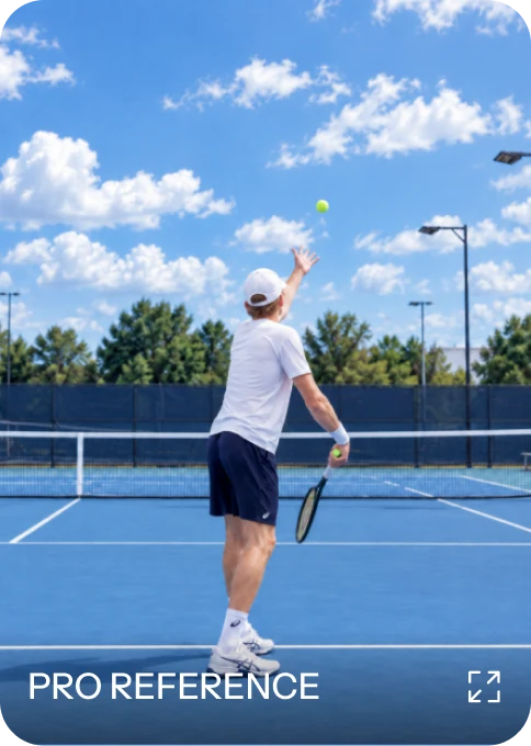 Pro reference: Ball release
