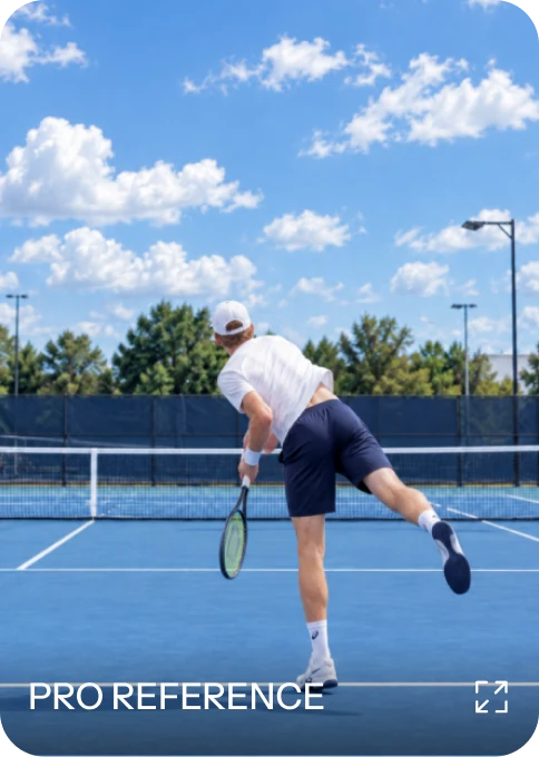Pro reference: Follow-through