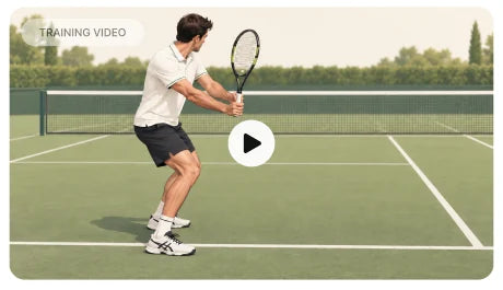 Training video: turn and shadow swing
