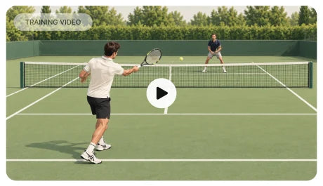 Training video: controlled mini-rally